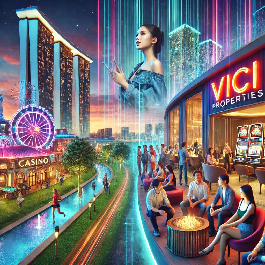 VICI Properties A Modern Alternative to Traditional Real Estate